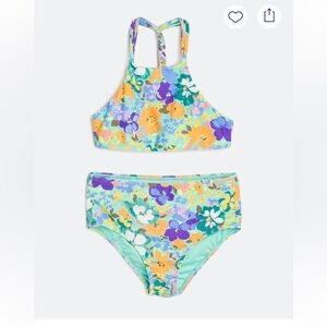 O'Neill Blue and Purple Bikini Swimwear Collection